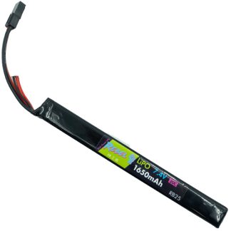 Rebel Battery - 1650mAh Lipo 7.4V 20C AK Stick - Mini Tamiya