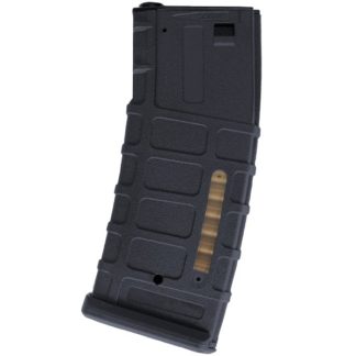 M4 Magazine N-MAG Window AEG Mid-Cap 70R - Black