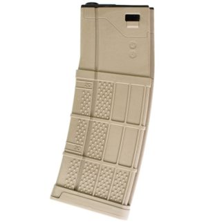M4 Magazine L-MAG v2 AEG Mid-Cap 150R - Tan