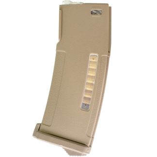 M4 Magazine W-MAG Window v1 AEG - Tan