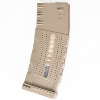 M4 Magazine W-MAG Window v2 AEG Mid-Cap 150R - Tan