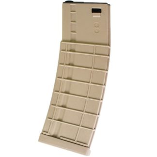 M4 Magazine LS-MAG EXT AEG Mid-Cap140R - Tan