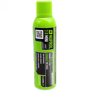 NUPROL 2.0 Airsoft Green Mini Gas 85g