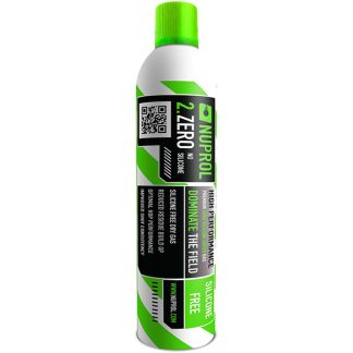 NUPROL Airsoft Gas 2.ZERO Silicone Free Green Gas