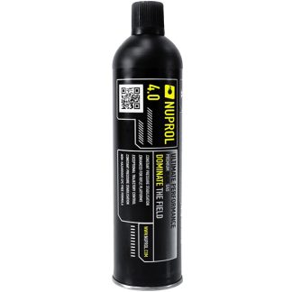 NUPROL 4.0 Airsoft Black Gas 300g