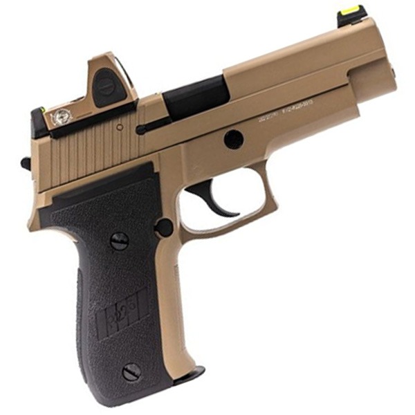 Raven R226 Non Railed Tan + TDS - Image 2