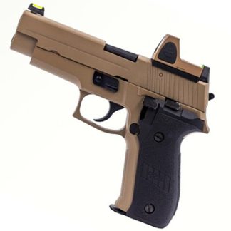 Raven R226 Non Railed Tan + TDS