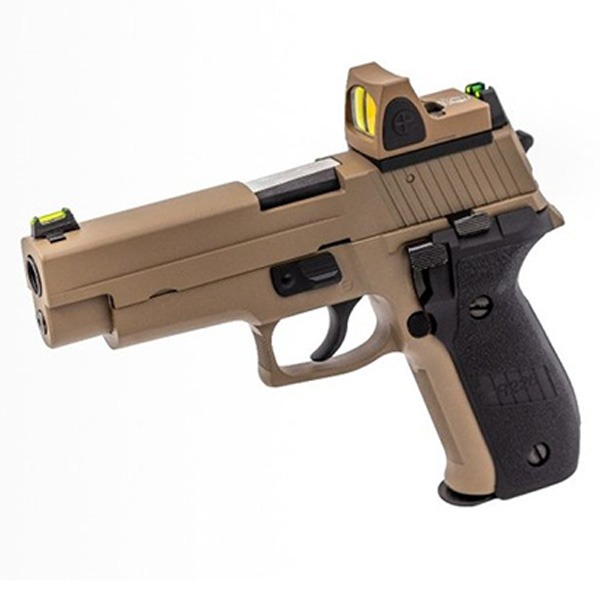 Raven R226 Non Railed Tan + TDS - Image 4