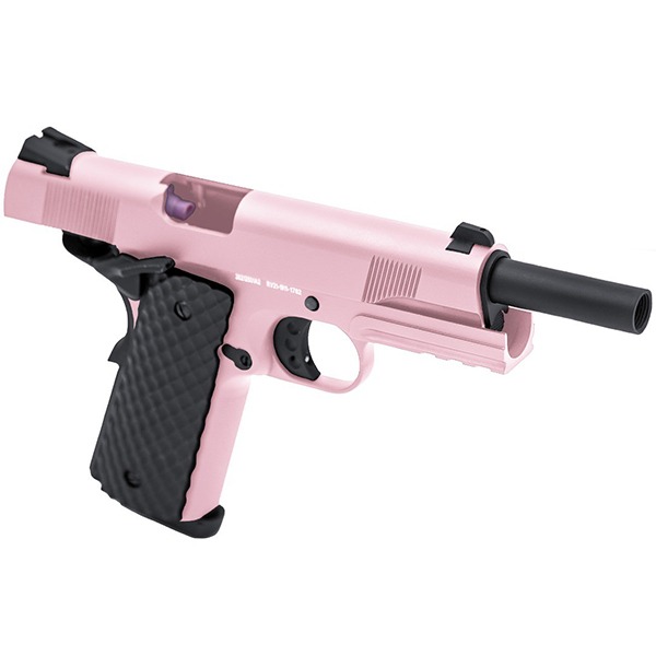 Raven 1911/MEU Railed GBB Pistol Pink - Image 3