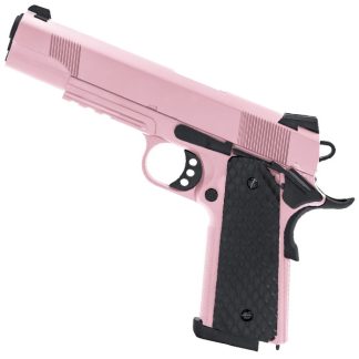 Raven 1911/MEU Railed GBB Pistol Pink