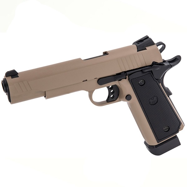 Raven R14 GBB Pistol Tan Non Railed - Image 2