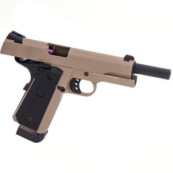 Raven R14 GBB Pistol Tan Non Railed - Image 3