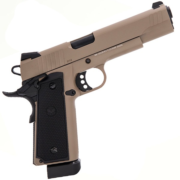 Raven R14 GBB Pistol Tan Non Railed - Image 4
