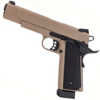 Raven R14 GBB Pistol Tan Non Railed
