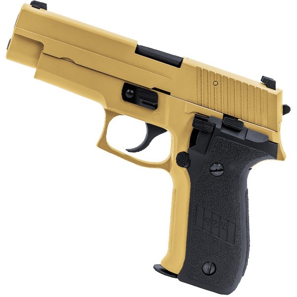 Raven R226 Gold Pistol