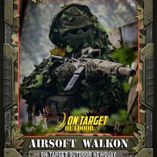 Airsoft Game ticket for October 18th 2026